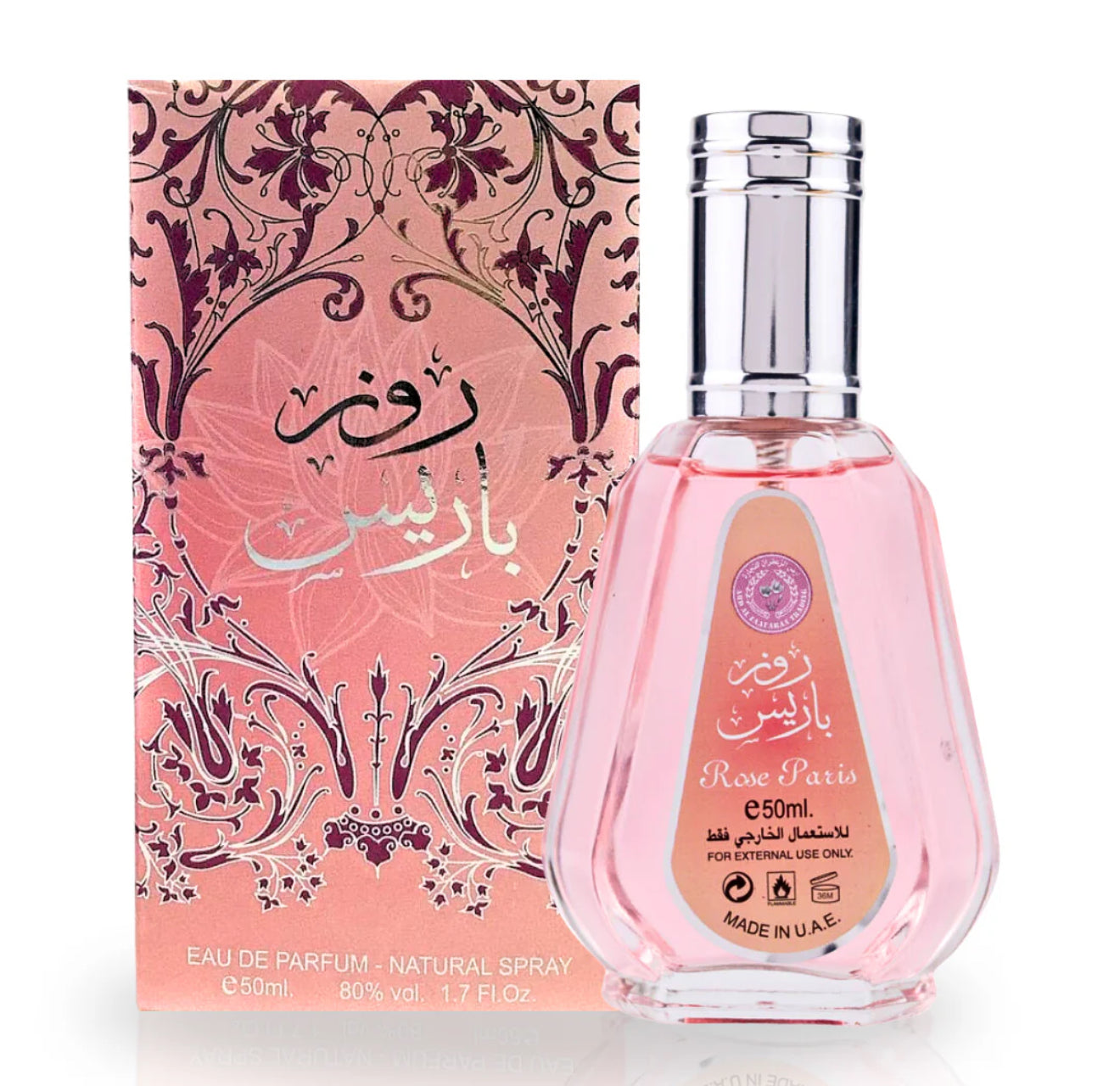 MINI ARD AL ZAAFARAN ROSE PARIS WOMEN 1.7