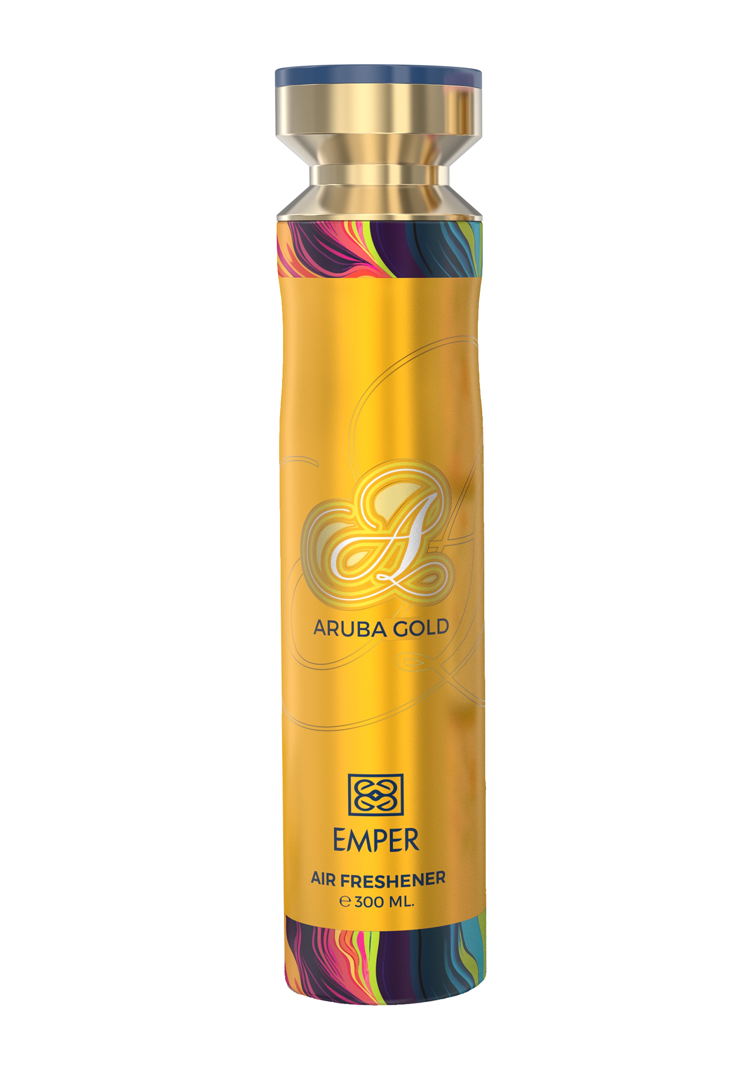 12 UNIDADES ROOM SPRAY ARUBA GOLD EMPER 300ml