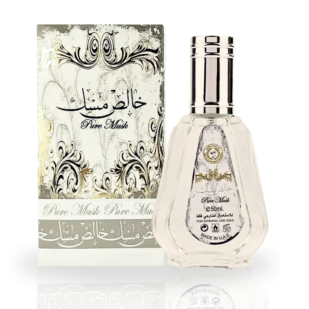 MINI ARD AL ZAAFARAN PURE MUSK WOMEN 1.7 OZ EDP SP✔️