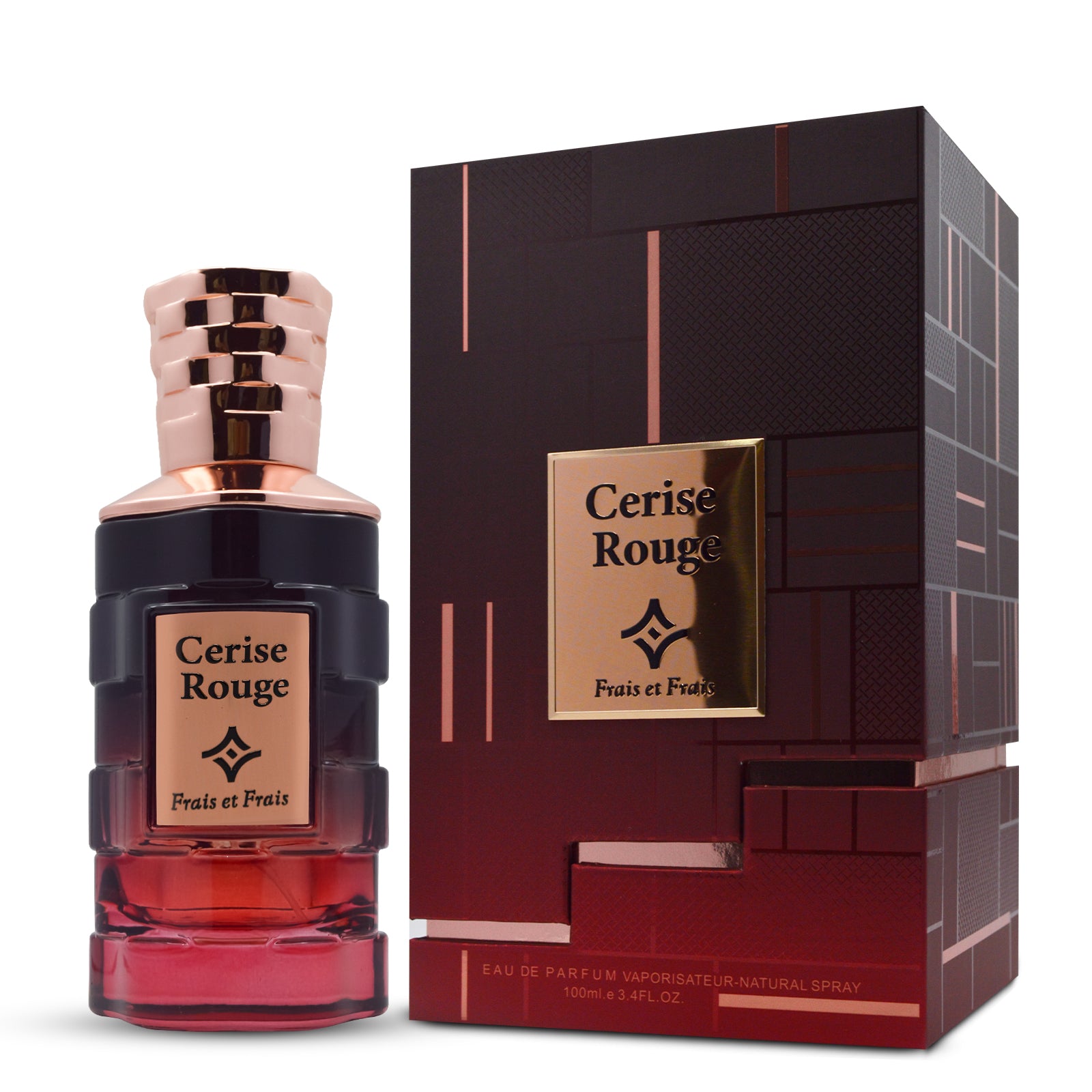 CERISE ROUGE FRAIS ET FRAIS 100ml