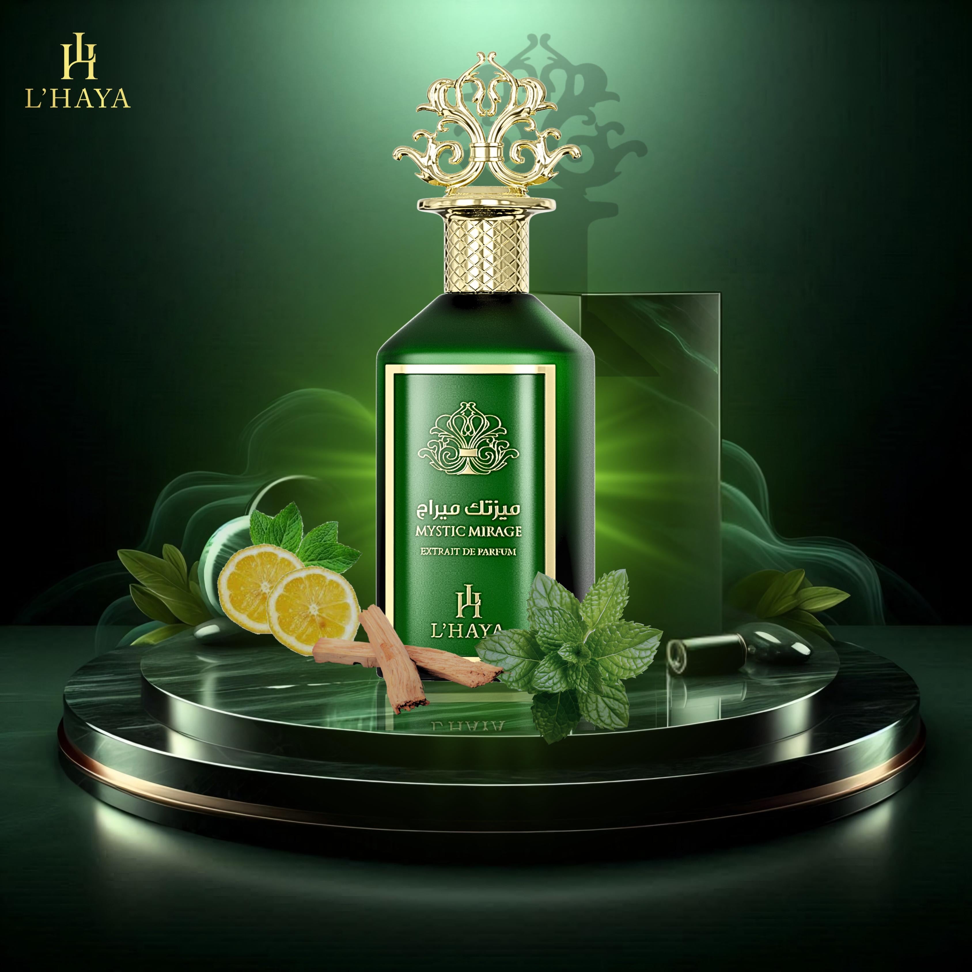 L’HAYA- MYSTIC MIRAGE-EXTRAIT DE PARFUM