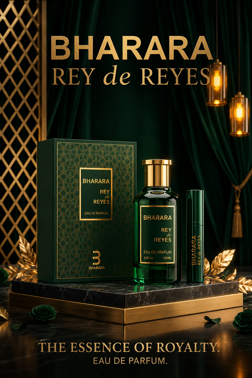 BHARARA REY DE REYES 3.4