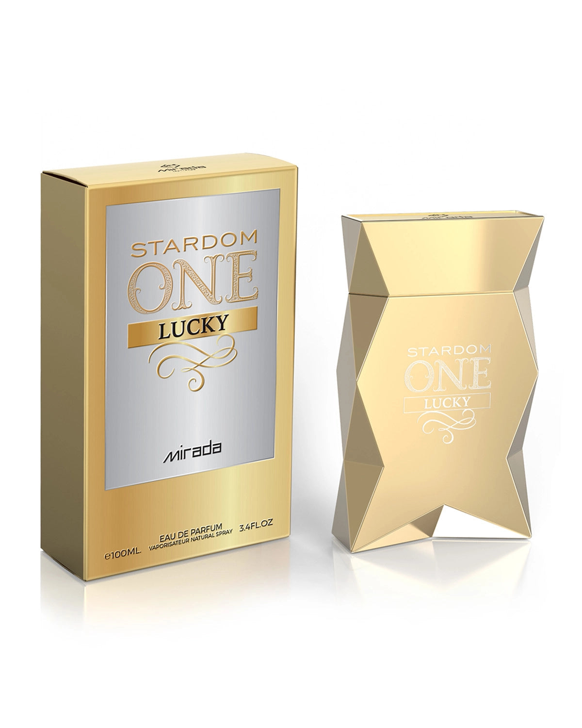 Stardom One Lucky ( mens ) Edp 3.4oz by Mirada Perfumes