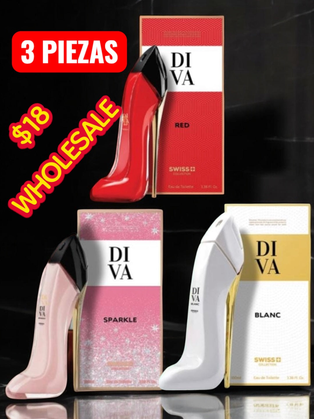 3 DIVA 100ml C/U