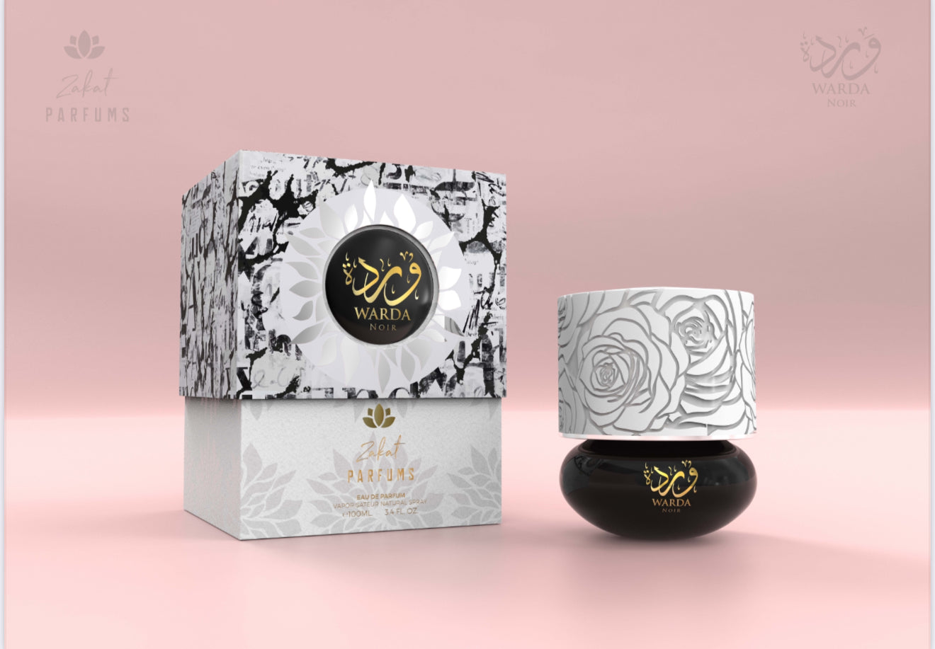 WARDA NOIR ZAKAT 100ml✔️