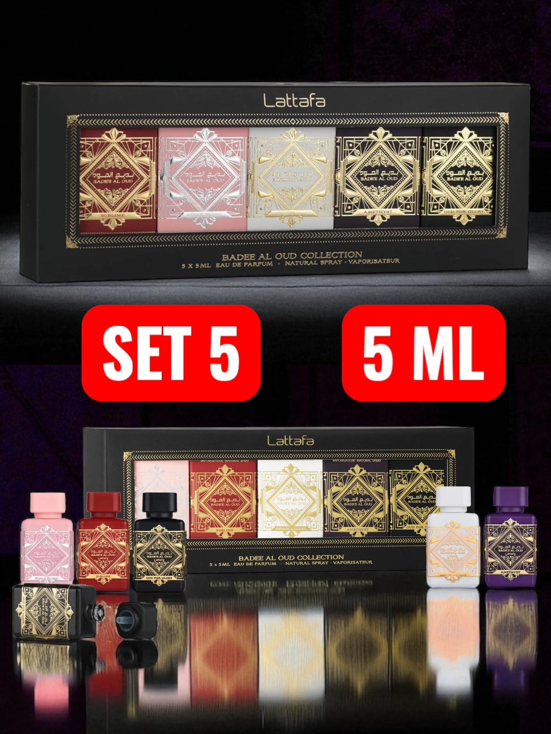 BADEE AL OUD COLLECTION 5X5ML