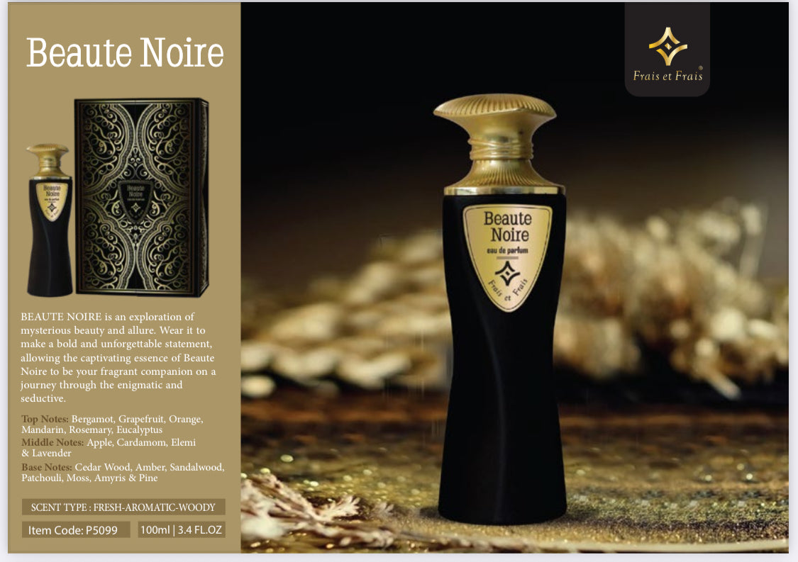Frais et Frais Beaute Noire 3.4 oz