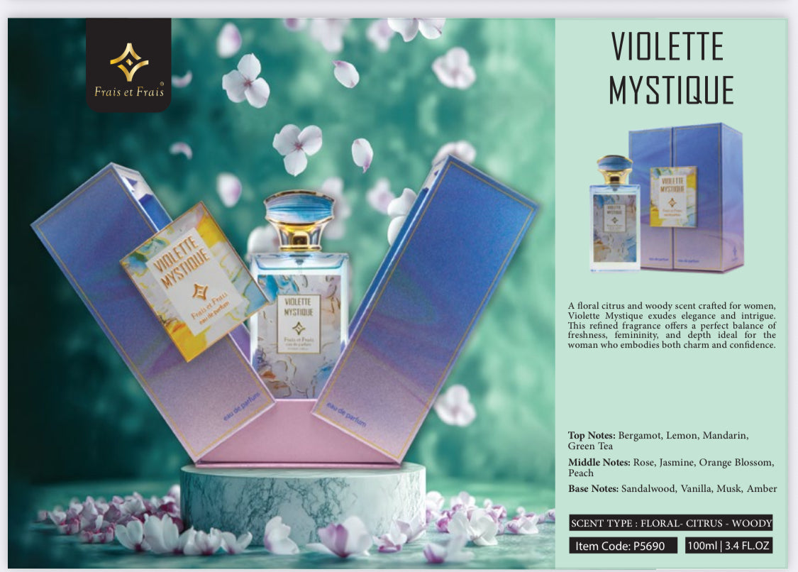 Frais et Frais VIOLETTE MYSTIQUE