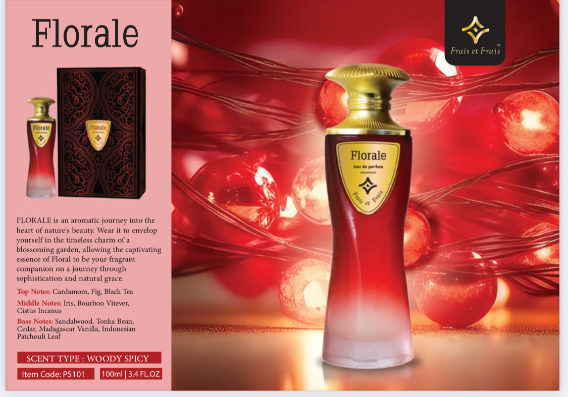 Frais et Frais Florale 3.4oz