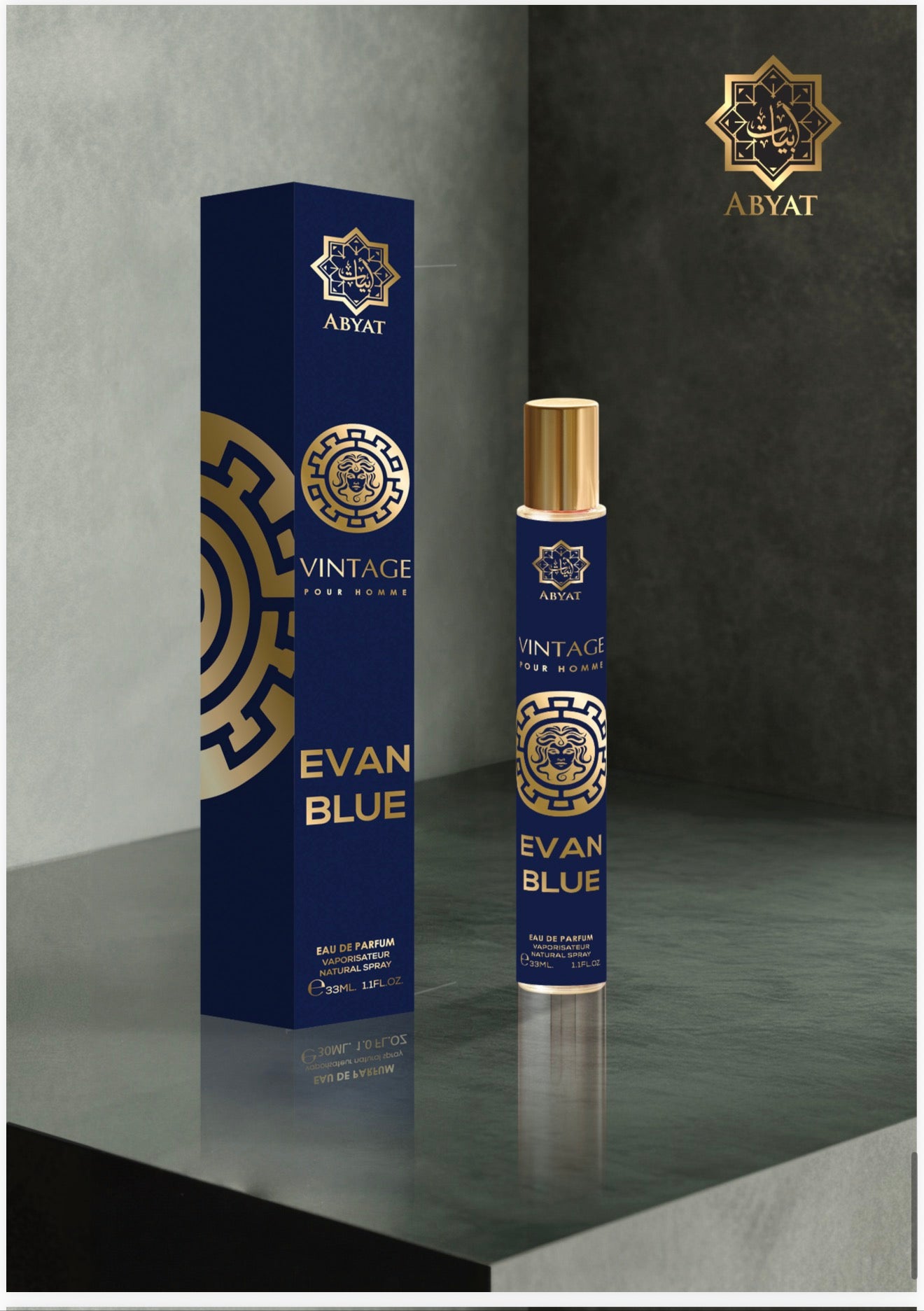 Vintage Evan Blue 33 ml ( 24 pcs)