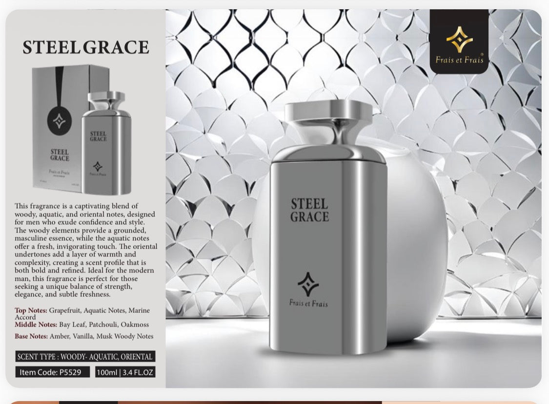 STEEL GRACE FRAIS ET FRAIS 100ml