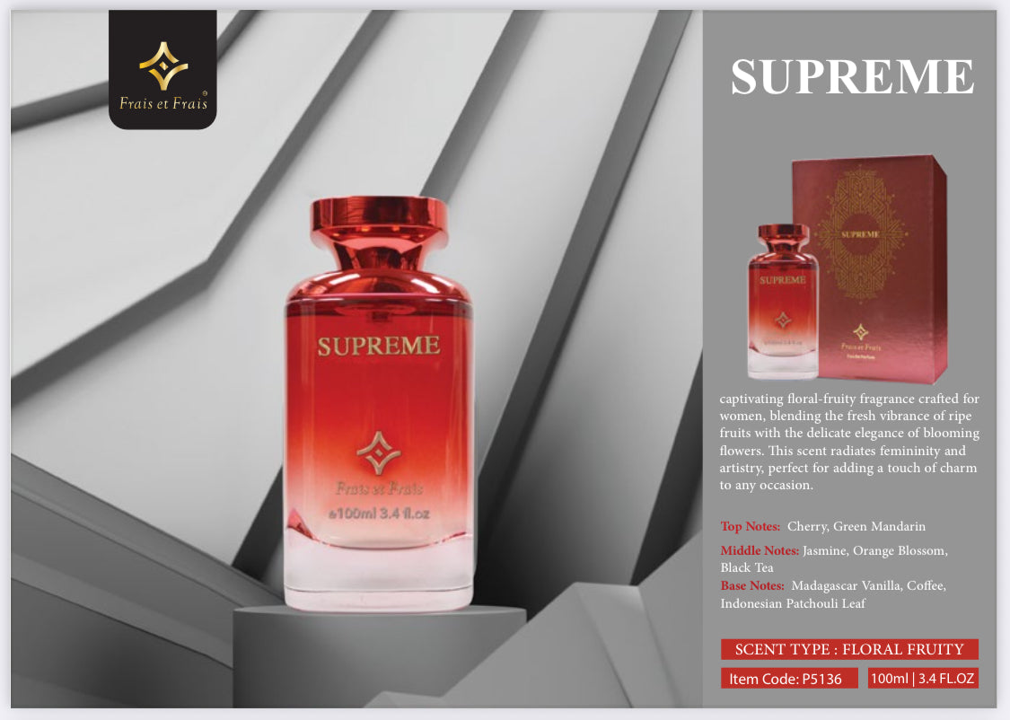 Frais et Frais Supreme 3.4oz