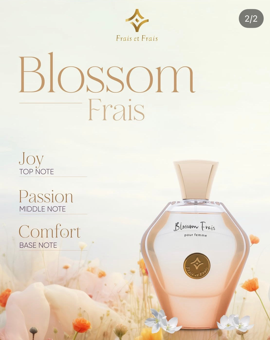 Frais et Frais Blossom