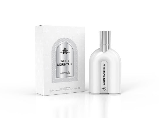 White Mountain (Unisex) - 85ML ( 12PCS + TESTER)✔️