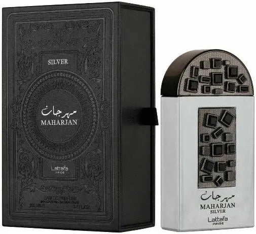 Maharjan Silver Lattafa Perfumes