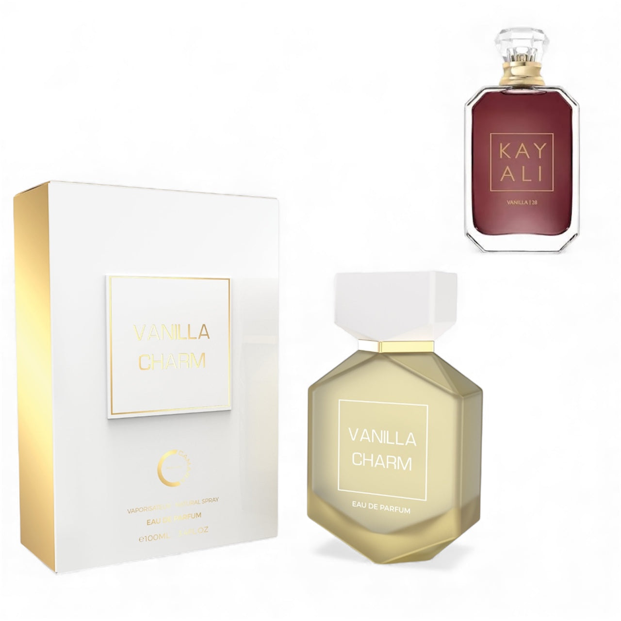 Vanilla Charm (Unisex) – 100ML✔️