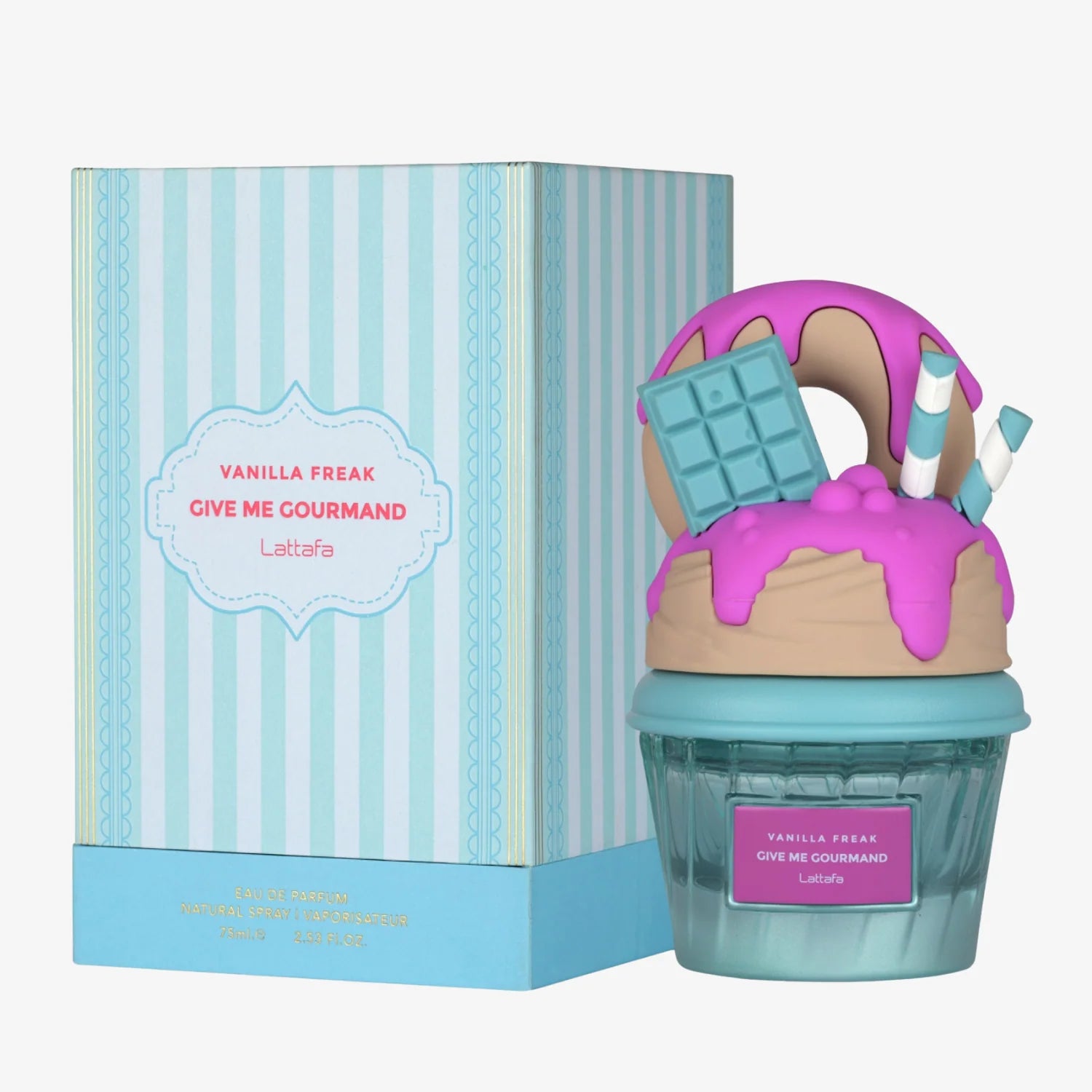 Give Me Gourmand Vanilla Freak Lattafa 75ml
