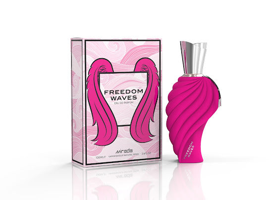 Freedom Waves (Pour Femme) - 100ML ( 12 PCS + 1 TESTER FREE)✔️