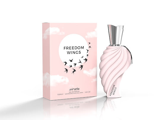 Freedom Wings (Pour Femme) - 100ML (12 PCS + 1 TESTER FREE)✔️