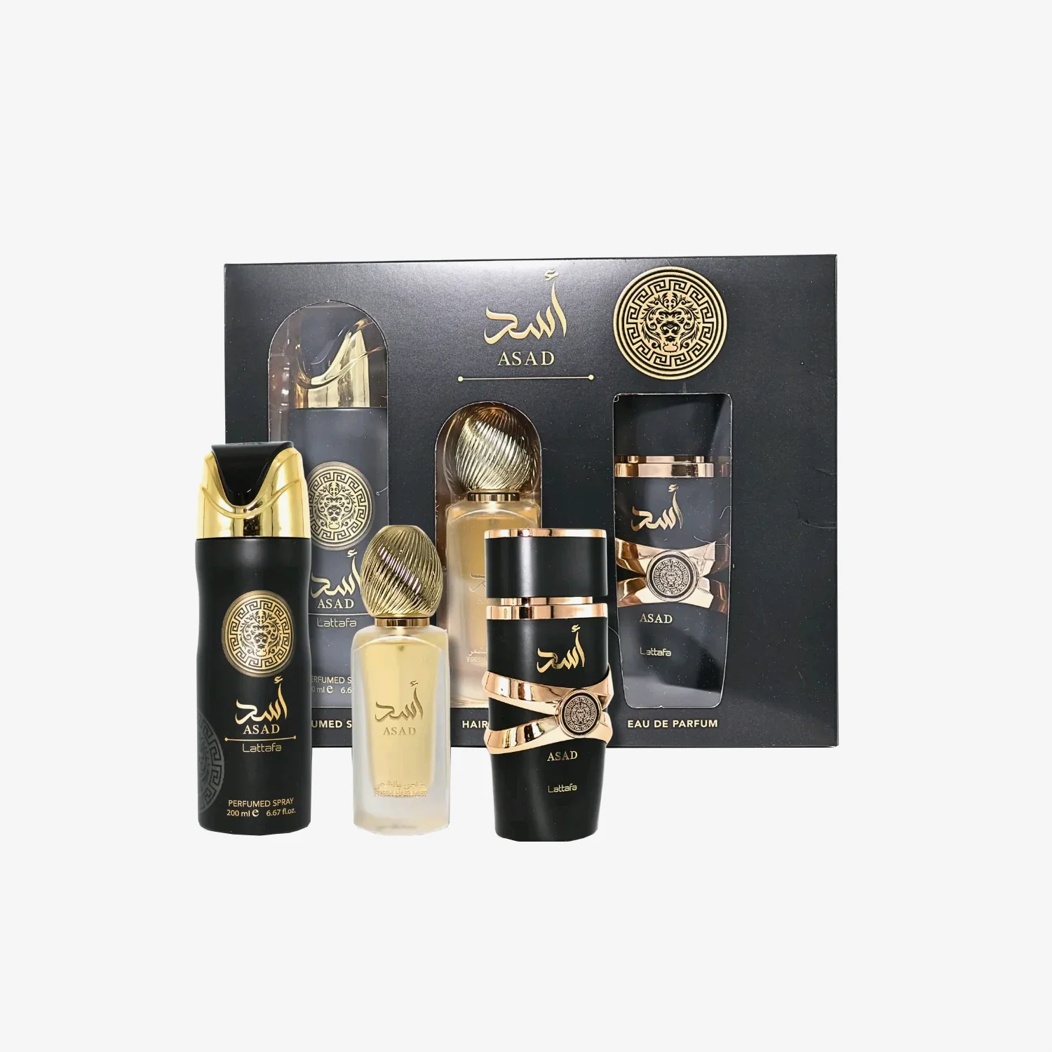 Asad Set 100ML + 200ML DEO + 50ML HAIRMIST