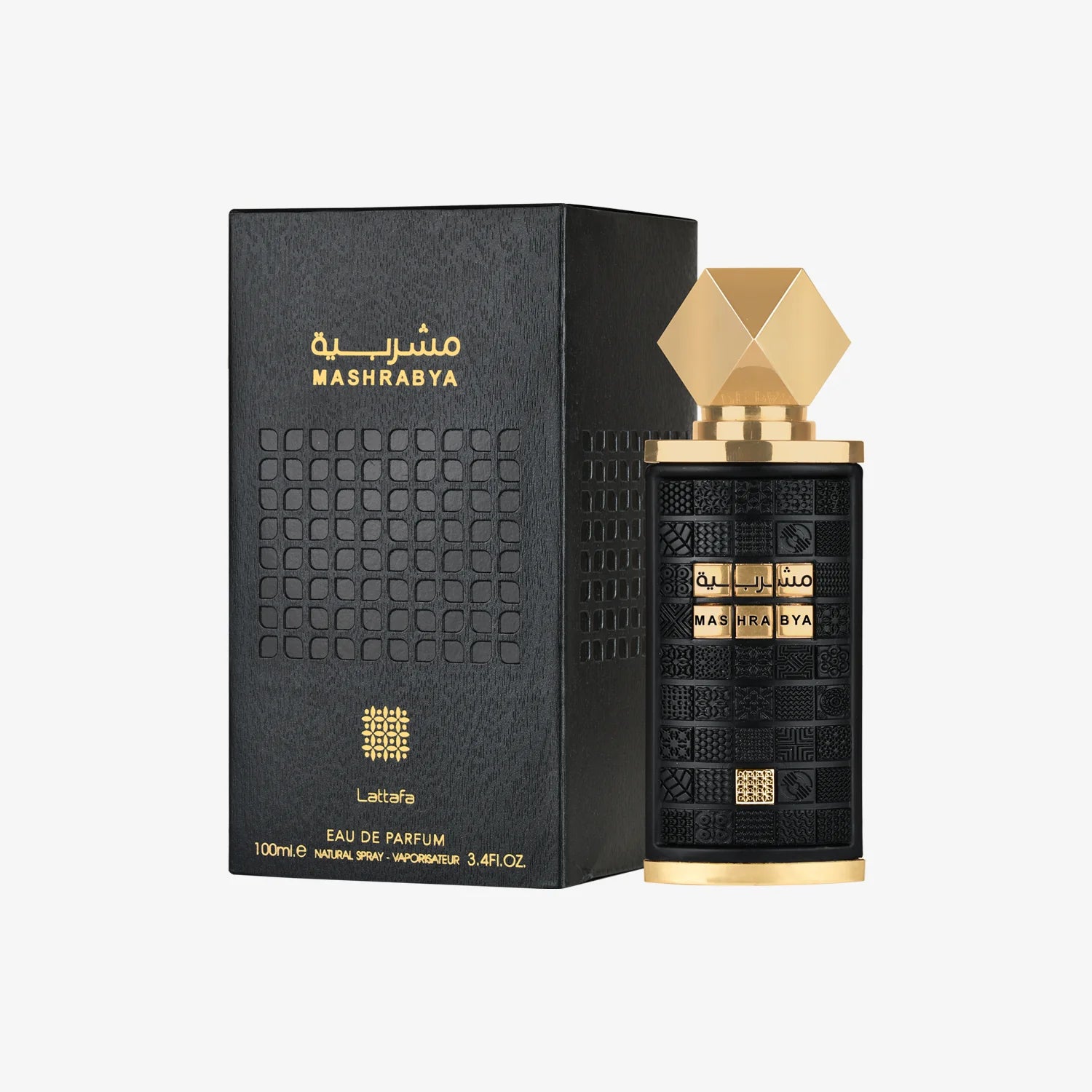 Mashrabya 3.4 oz EDP Lattafa unisex