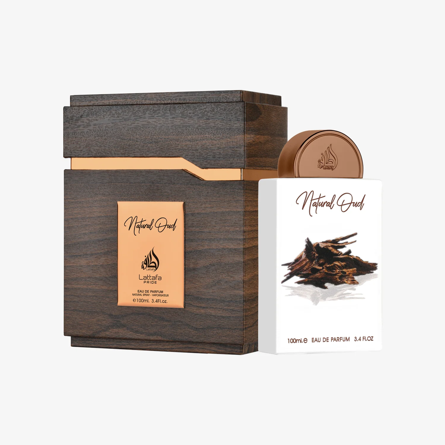 LATTAFA PRIDE NATURAL OUD EDP 100ML