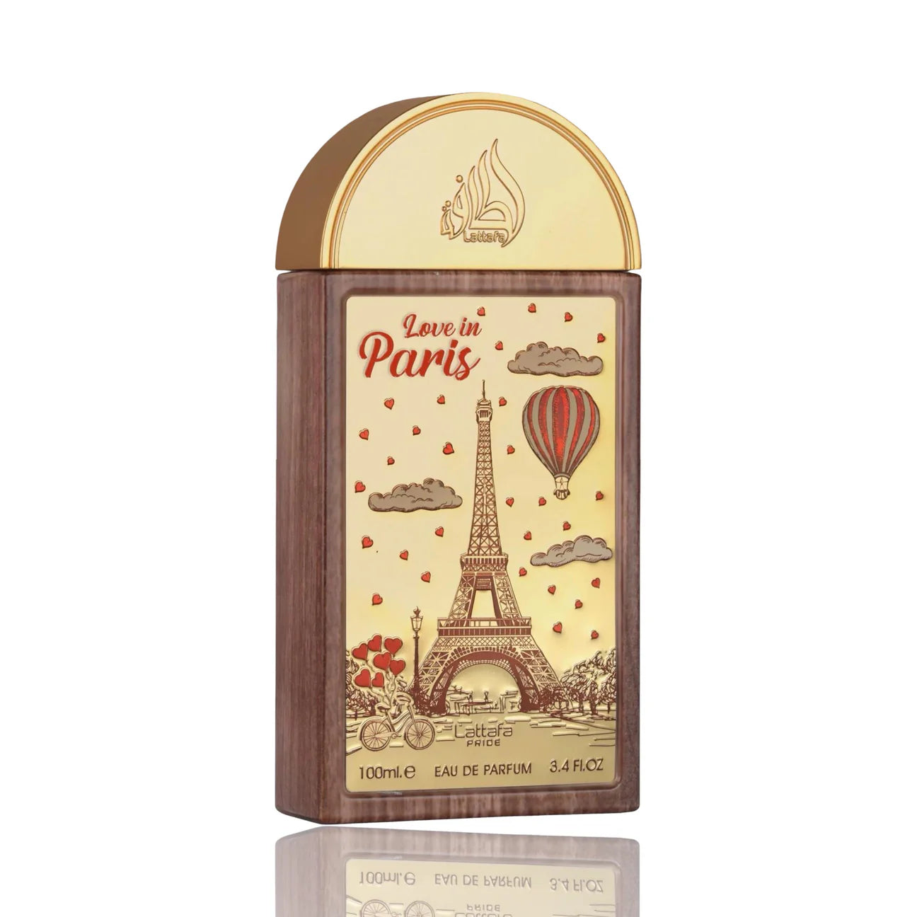 Love In Paris | Eau De Parfum 100ml | by Lattafa Pride