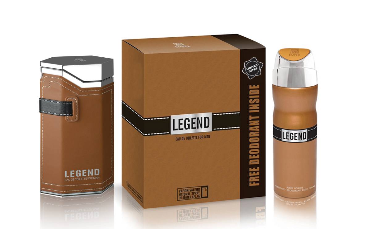 2 IN 1 GIFT SET BY LEGEND EMPER