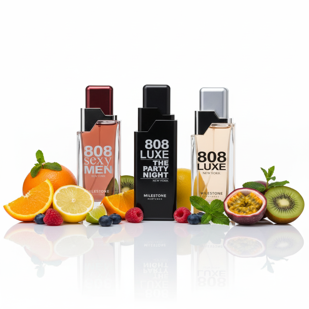 SET 808 3 FRAGANCIAS DE 100ml C/U