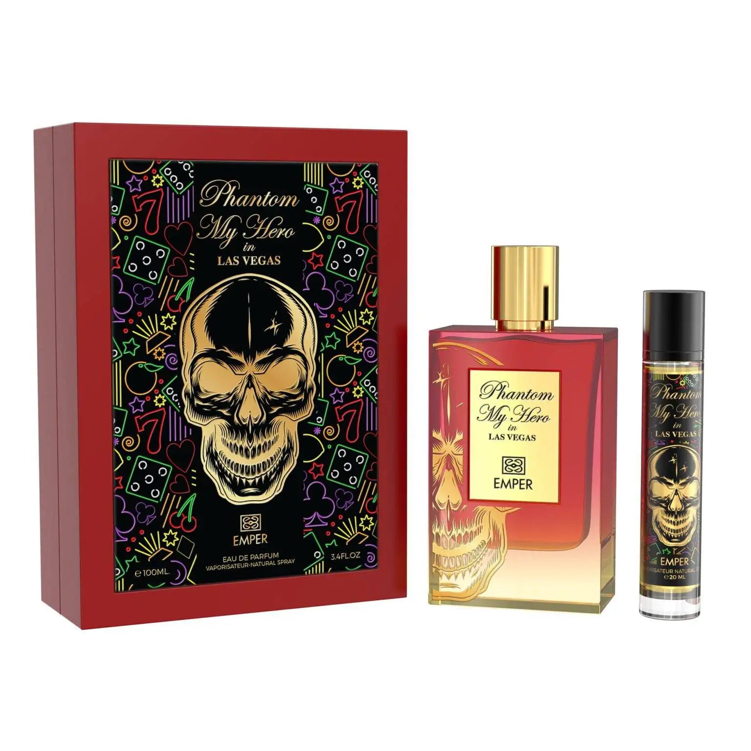 PHANTOM MY HERO IN LAS VEGAS (100+20 ML) EMPER NEW