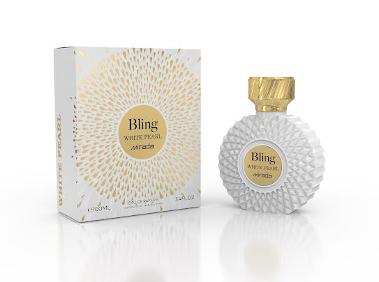 Bling White Pearl (Pour Femme) - 100ML Edp by mirada✔️