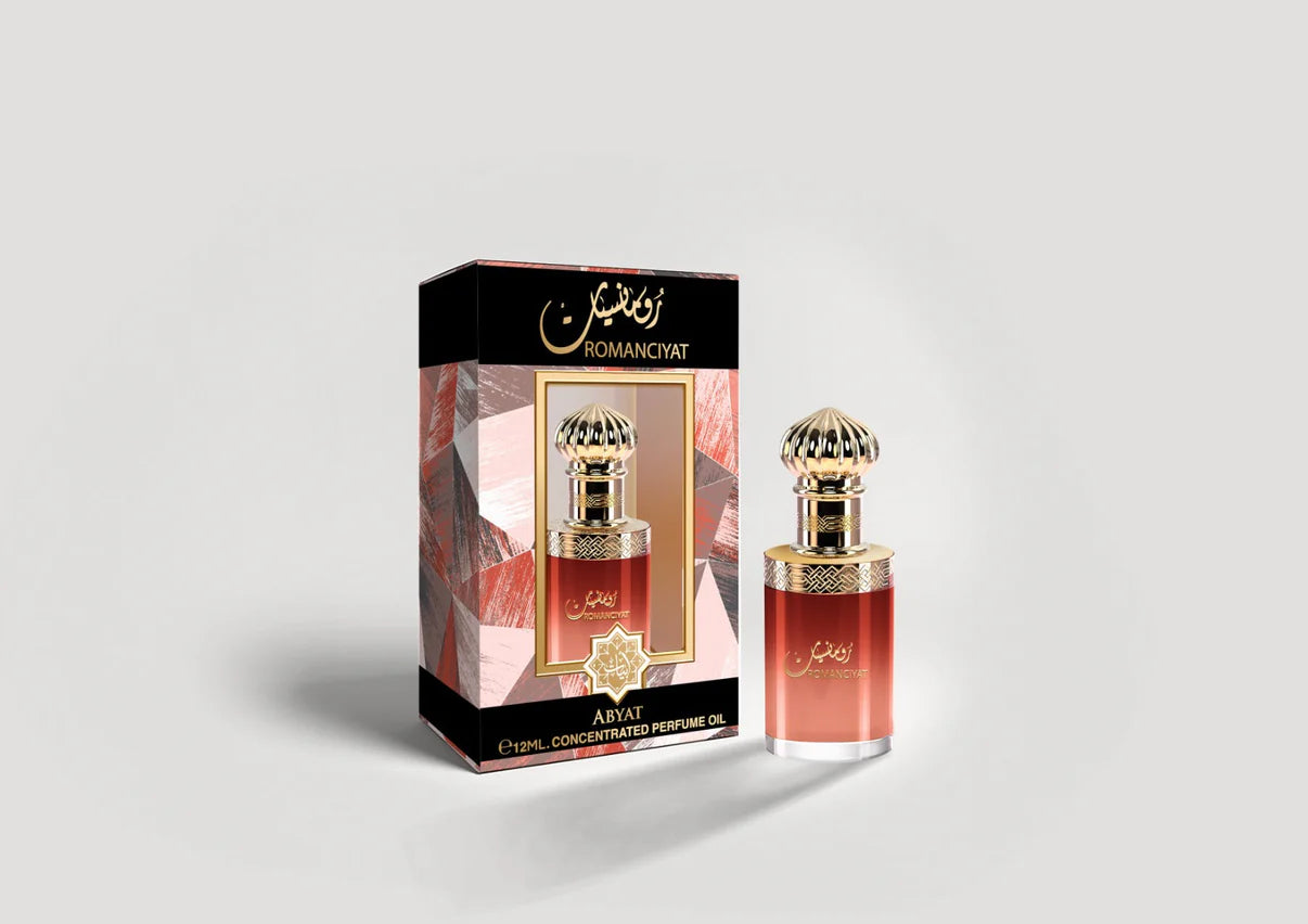 Abyat Concentrated Perfume Oil Romanciyat 12 ml