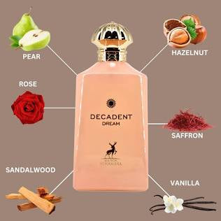 Decadent Dream Eau De Parfum Spray 100ML (3.4 OZ) By Maison Alhambra |