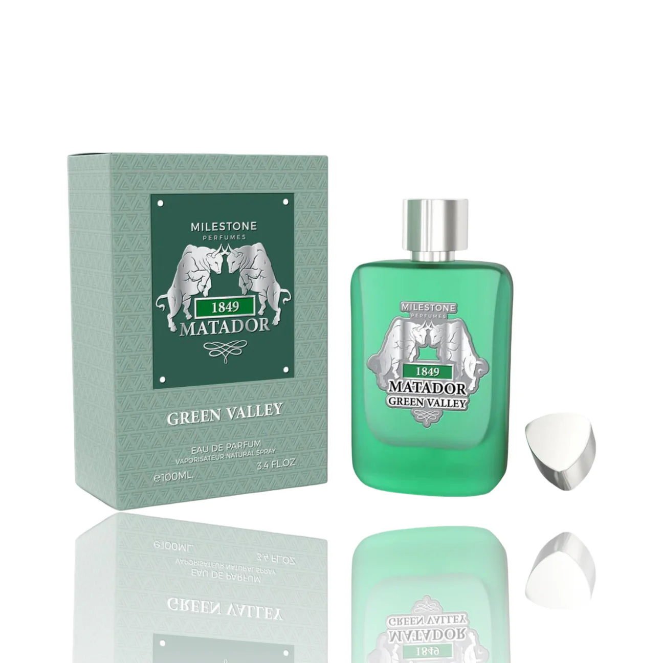 1849 Matador Green Valley | Eau De Parfum 100ml | by Milestone Perfumes