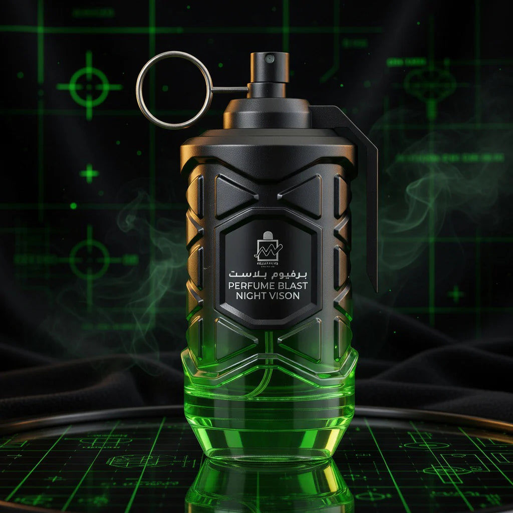 Blast Night Vision – Eau de Parfum 100 ml | Milestone
