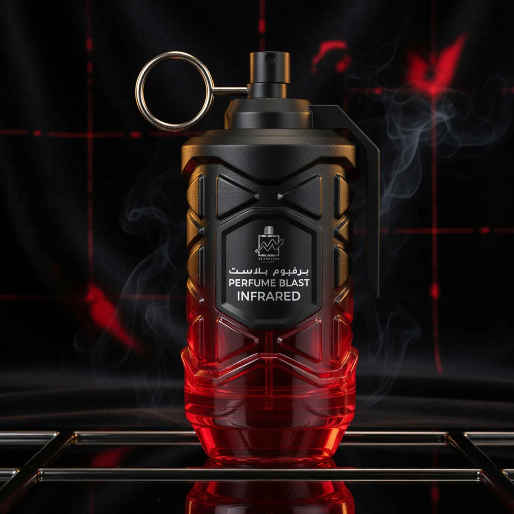 Blast Infrared – Eau de Parfum 100 ml | Milestone