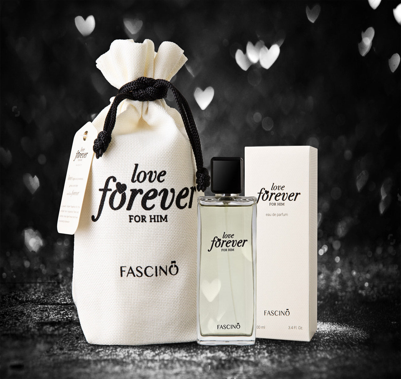 LOVE FOREVER FOR HIM( 12 pcs +tester)