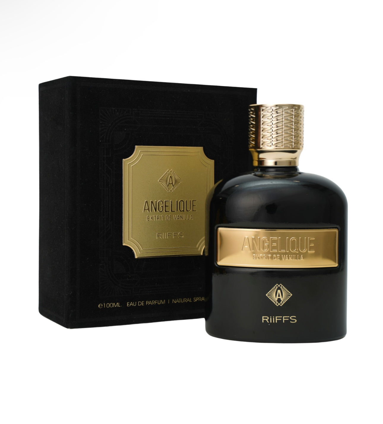 ANGELIQUE EXTRACT DE VANILLA 100ml RIIFFS