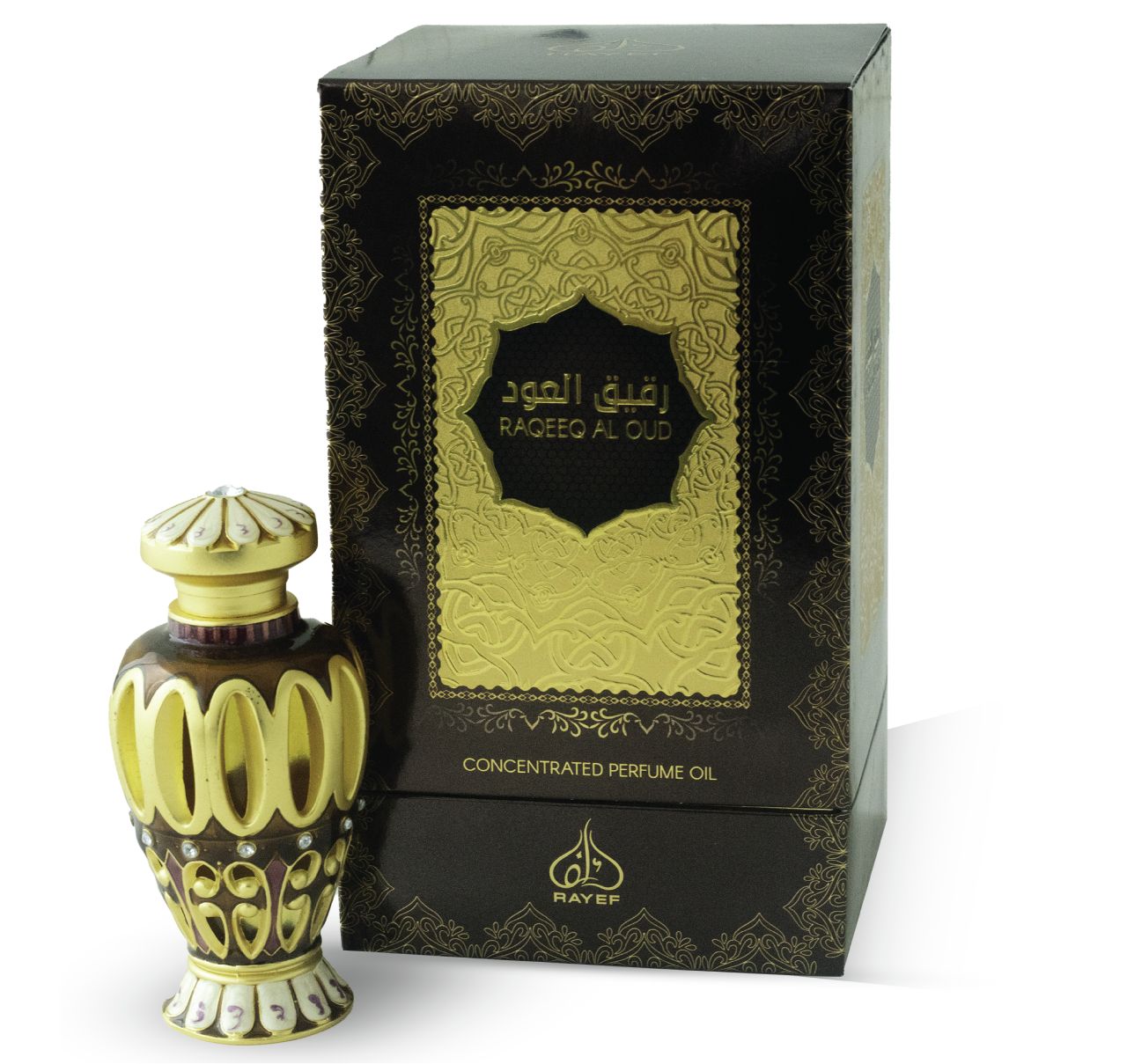 RAQUEEQ AL OUD PERFUME CONCENTRADO 18ml ACEITE AMADERADO FUERTE