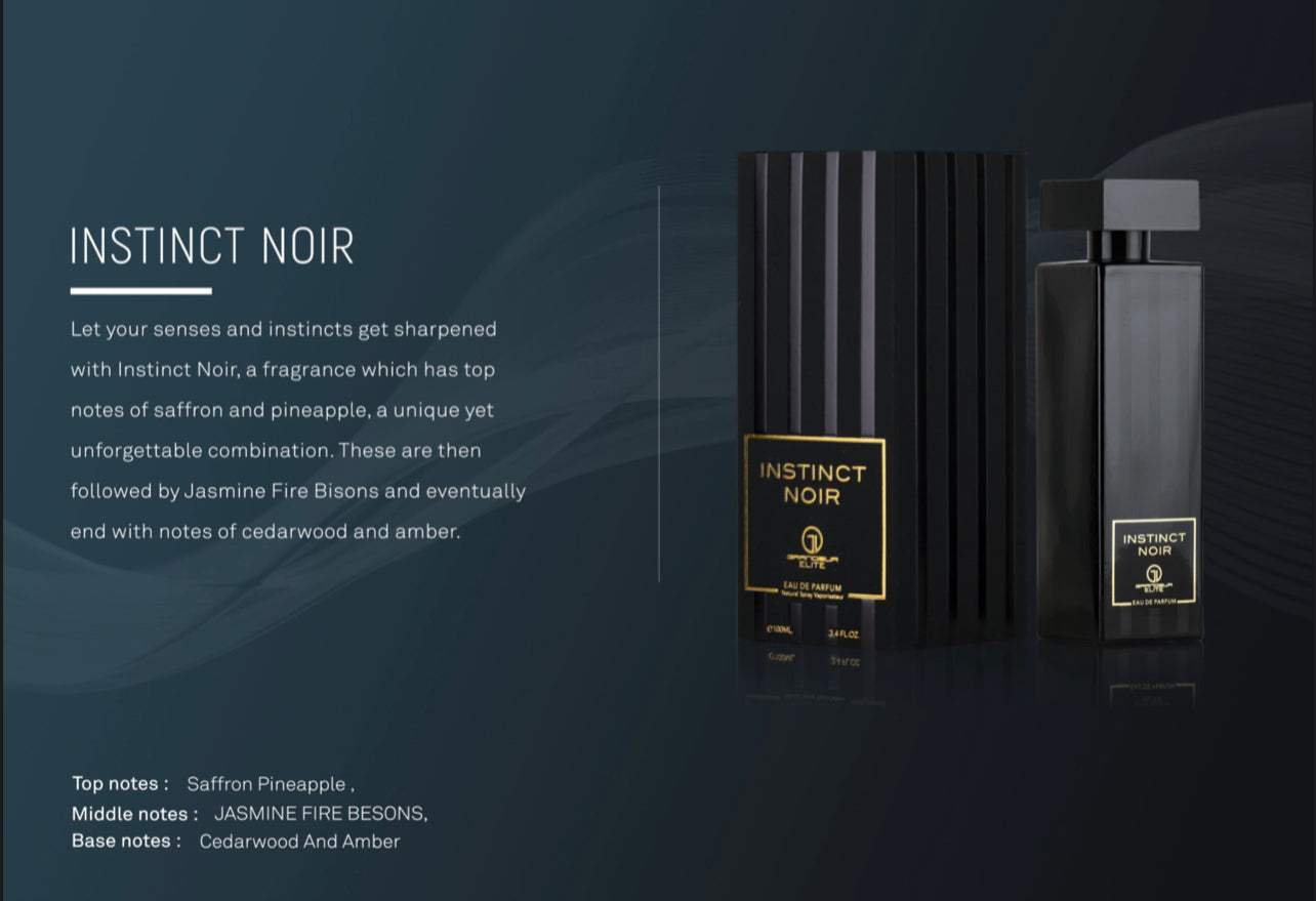 INSTINCT NOIR GRANDEUR 100ml ( Unisex)
