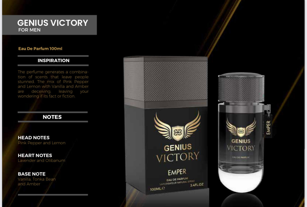 GENIUS VICTORY EMPER▫️