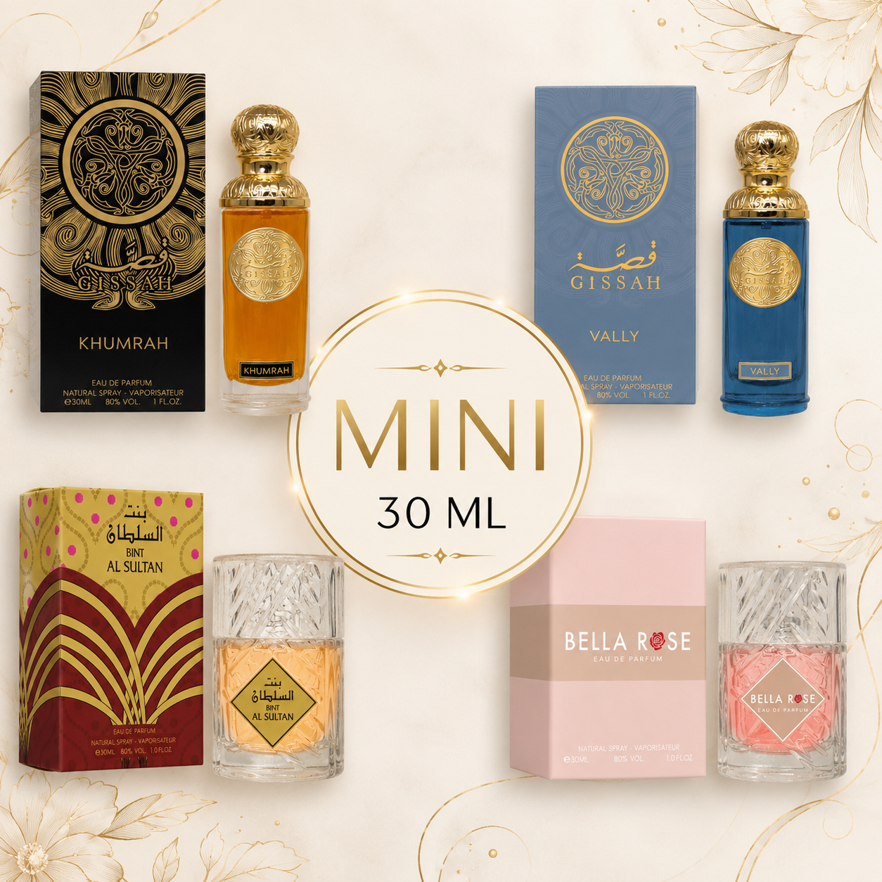 MINI 30ml MANAR & GISSAH