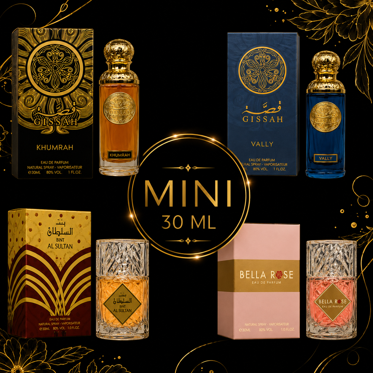 MINI 30ml MANAR & GISSAH