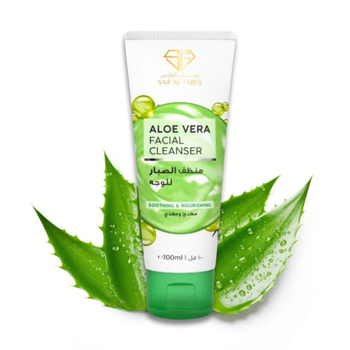 Aloe Vera Facial Cleanser 100ml