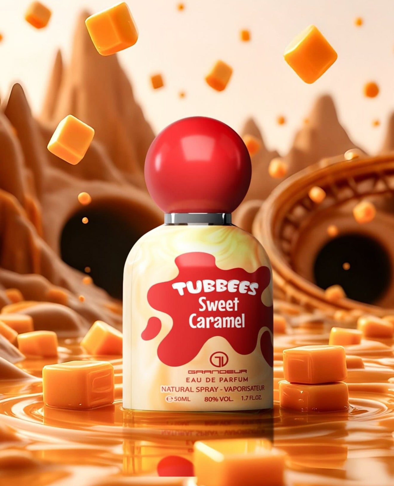 TUBBEES SWEET CARAMEL 50ml GRANDEUR