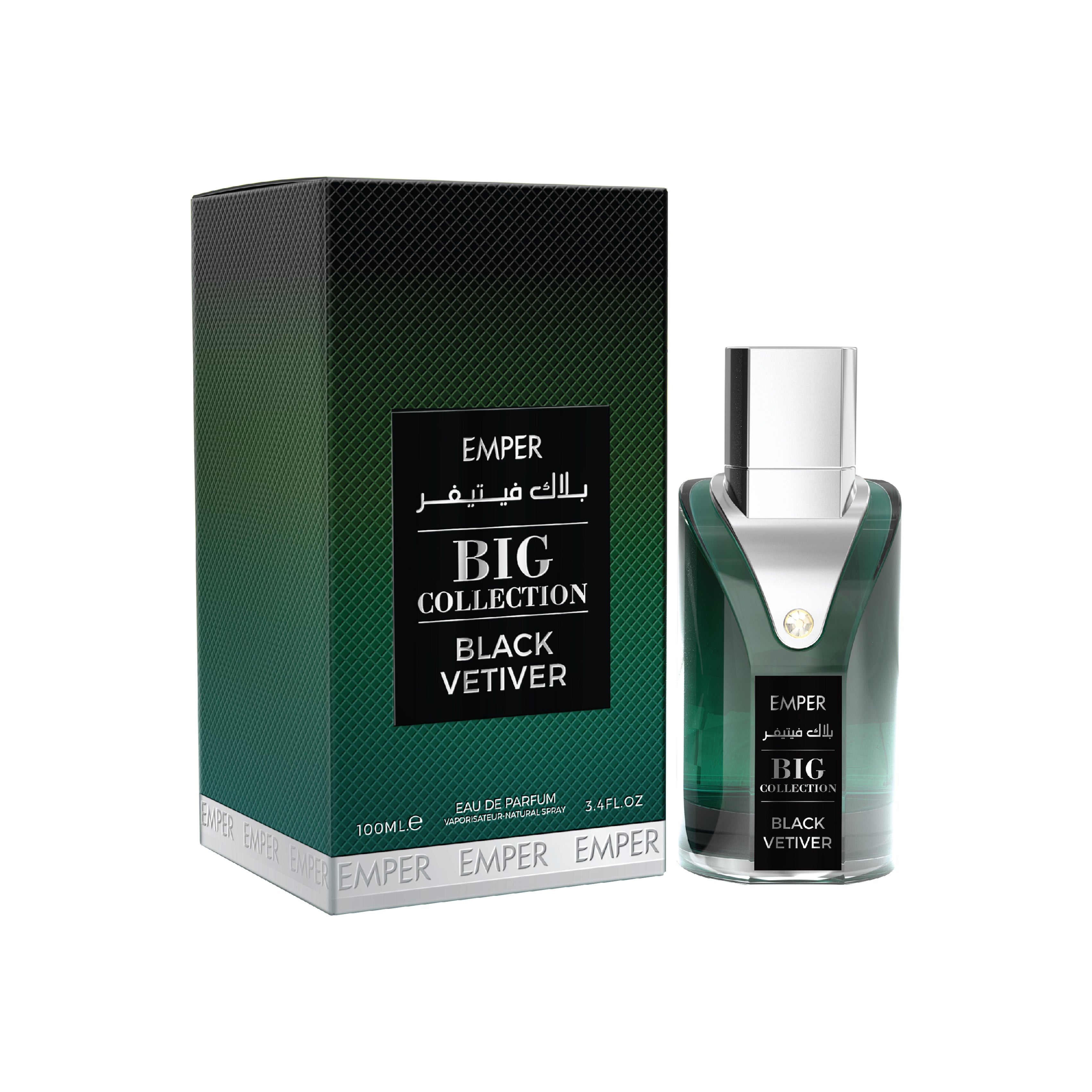 BIG COLLECTION BLACK VETIVER