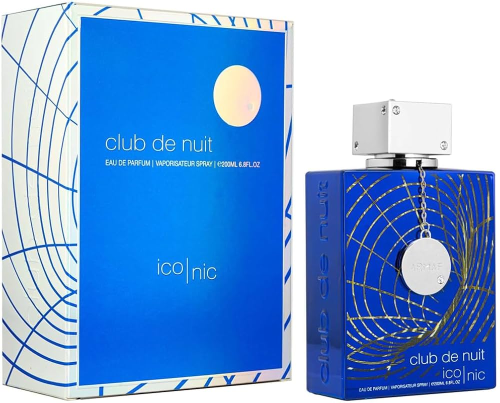 ARMAF CLUB DE NUIT ICONIC MEN 6.8 OZ.EDP