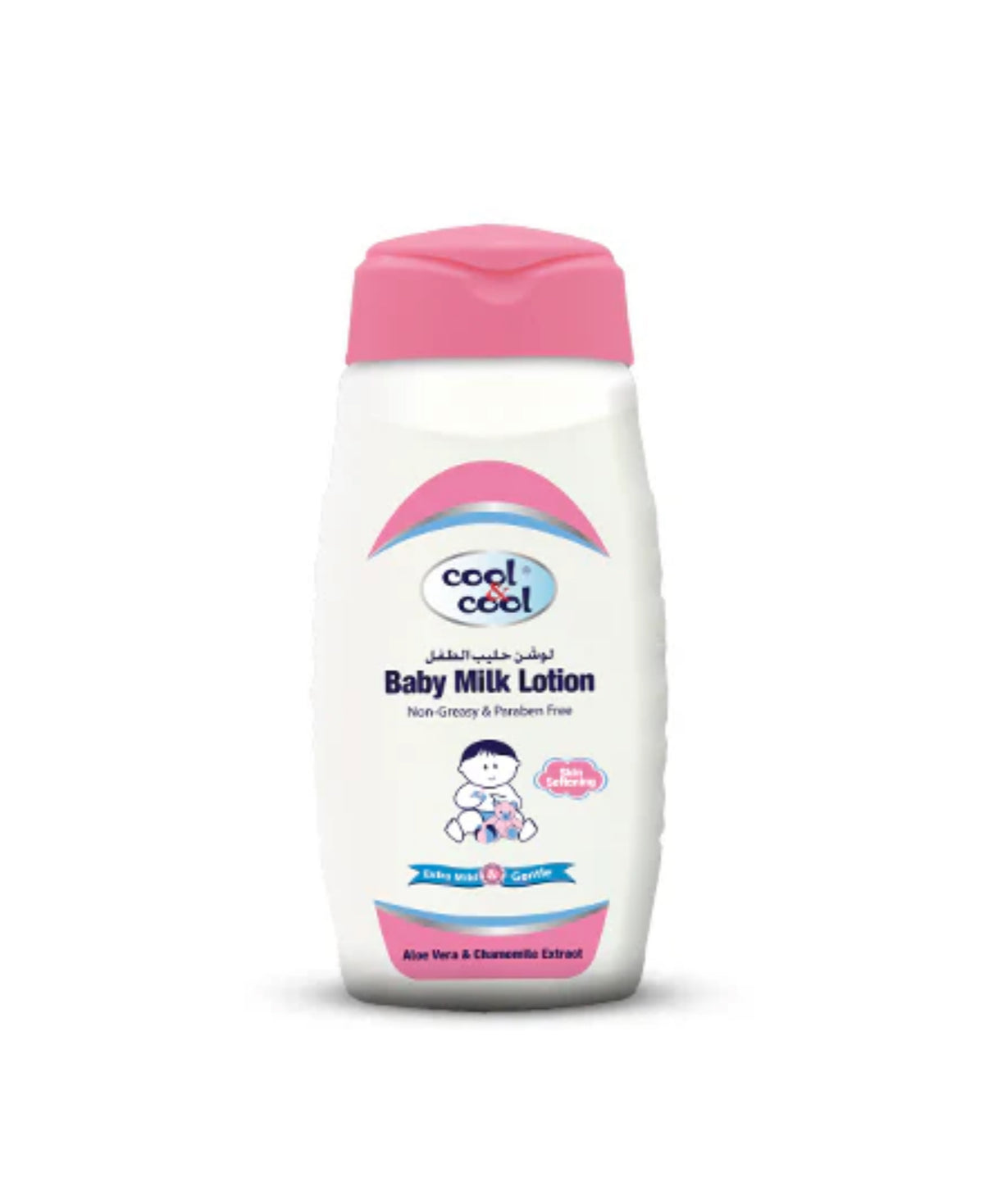 BABY MILK LOTION 250ml COOL&COOL