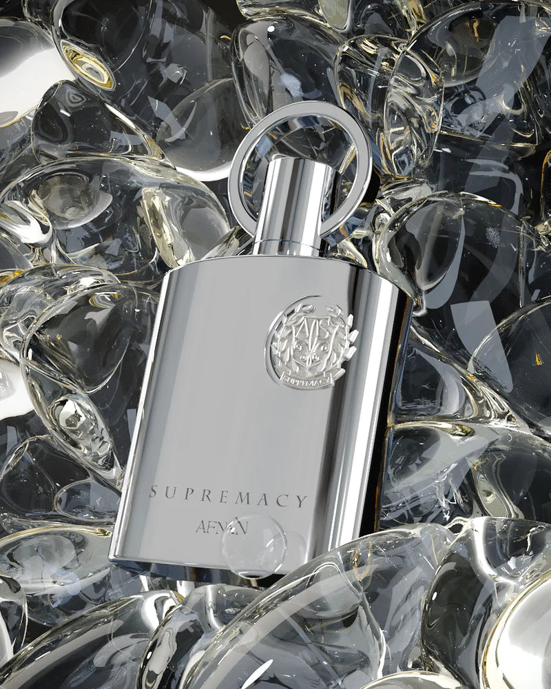 AFNAN SUPREMACY SILVER MEN 3.4 OZ. EDP SP