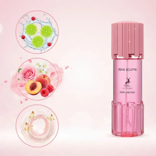PERFUME MIST PINK ECLIPSE MAISON ALHAMBRA 250ml